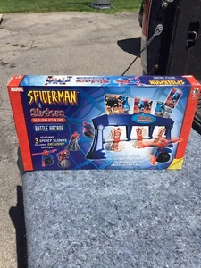 NOS 2003 MARVEL SPIDERMAN SLIDERS Battle Dome ACTION GAME *RARE* - Picture 1 of 5