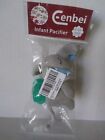 C-enbei Infant Pacifier With Elephant Stuff Animal. (Brand new)