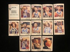 1989-90 ProCards CBA GRAND RAPIDS HOOPS singles - choose from list