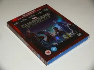 Blu-Ray + 3D ~ Guardians of the Galaxy ~ Pratt / Saldana / Bautista ~ Slipcover - Picture 1 of 1