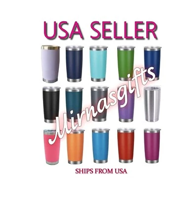 Caneca de viagem copo de café bebida isolada aço inoxidável 20 oz - Imagem 1 de 4