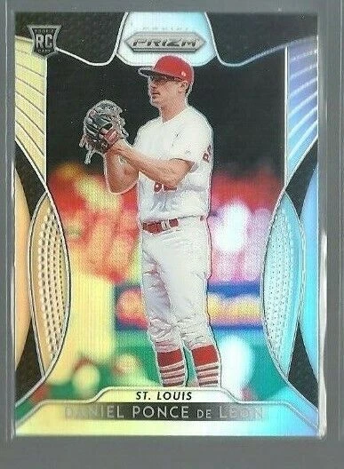 2019 Panini Prizm Prizms Silver #44 Daniel Ponce de Leon (ref 80957) - Image 1 of 1