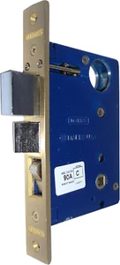 Marks Metro Right Hand Apartment Entry Mortise Lock Body with 2-1/2" Backset - Picture 1 of 3