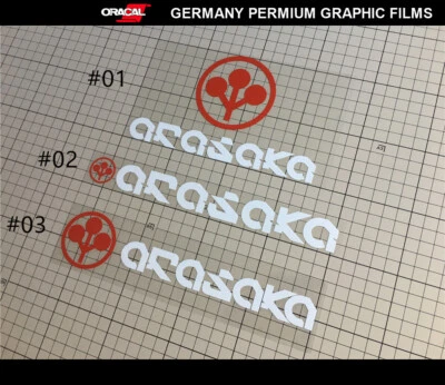 Cyberpunk Arasaka Sticker Car / Motorcycle / Computer Decal #CP23 Foto 1 de 2