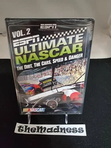 New Sealed ESPN Ultimate NASCAR Vol. 2 DVD Dirt Cars Speed Danger - Picture 1 of 1