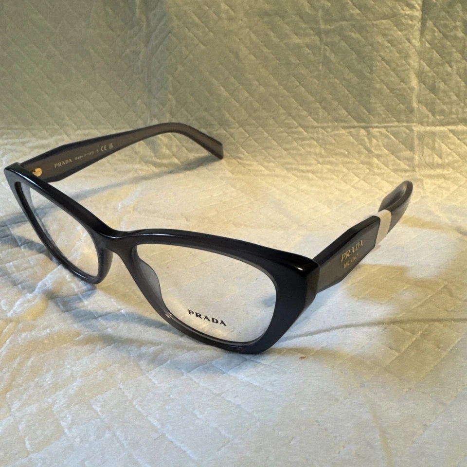 PRADA PR 19wv Blue 53/17/140 Women Eyewear Frame