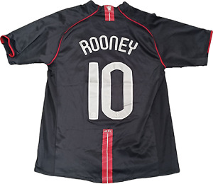 maglia manchester united Rooney 2007 2008 AIG L CR7 jersey premier UCL