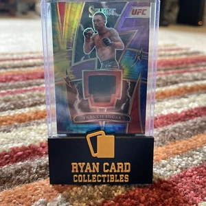 2022 Panini Select UFC Memorabilia Tie-Dye Prizm /25 Frankie Edgar Legend Rare - Bild 1 von 2