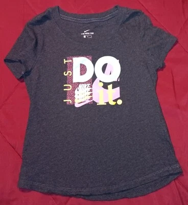 $$ drop $$ NIKE JUST DO IT Youth t shirt. Size Large - Image 1 of 4