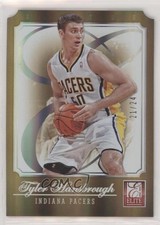 2012-13 Elite Status Gold Die-Cut /24 Tyler Hansbrough #63