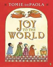 Joy To The World: Tomie's Christmas Storie- 0147509521, paperback, Tomie dePaola