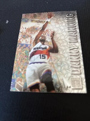 Fleer Metal 1996-97 - Metal precioso #204 Danny Manning Foto 1 de 2
