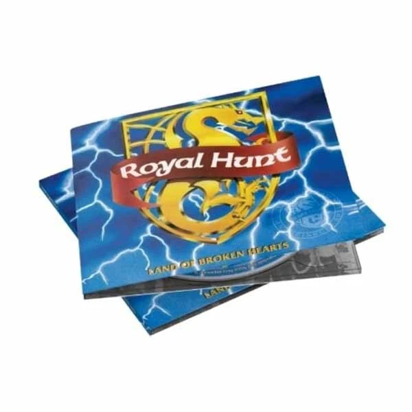 ROYAL HUNT - LAND OF BROKEN HEARTS - New CD - Y72z - Image 1 of 1