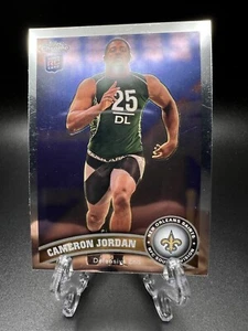 2011 Topps Chrome - Cameron Jordan #39 (RC) - Bild 1 von 2