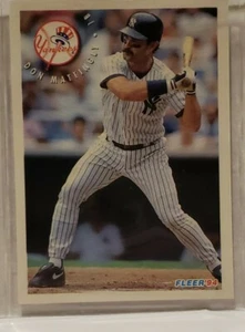 Don Mattingly Yankees 1994 Fleer Sunoco Atlantic Baseball Card Series MINT  - Picture 1 of 2