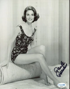 Paula Prentiss signiert handsigniert 8x10 Foto 1970 Umzug was neu ist, Pussycat ACOA - Bild 1 von 2