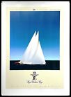 1986  Manifesto Poster Razzia   Louis Vuitton Cup 12 Perth Western Australia