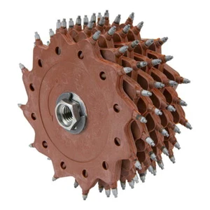 Tercoo 8 Multi Disc Set with hexagonal Shaft for Fein Rotator - Picture 1 of 1