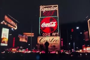 (12) 1962 35mm diapositive New York City teatri edifici centro insegne al neon - Foto 1 di 12