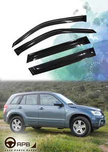 For Suzuki Grand Vitara 05-17 Deflector Window Visors Guard Vent Weather Shield - Bild 1 von 5