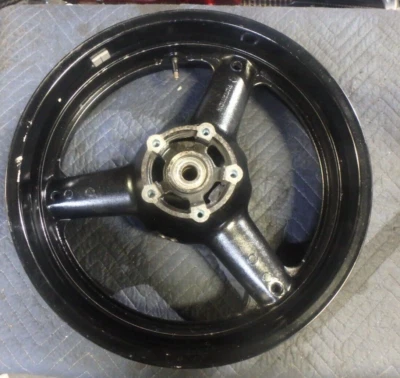 SUZUKI SV650, SV650S REAR WHEEL, RIM, P/N 64111-08F11-019 STRAIGHT 1/25 - Image 1 of 4