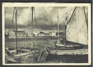 1938 GREECE RHODES AEGEAN GOVERNMENT PALACE AND CATHEDRAL ITALIAN OCCUPATION - Picture 1 of 2