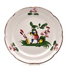 Les Islettes ancienne assiette faïence au chinois French plate XIXème