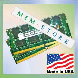 32GB 2x16GB DDR4 2666MHz SODIMM RAM HP EliteDesk 800 G4 Desktop Mini Business PC - Picture 1 of 1