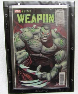 Cómic de Hulk Marvel Weapon H #1 edición variante 00151 - Imagen 1 de 1