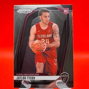 2024-25 Panini Prizm Jaylon Tyson #228 (RC) - Picture 1 of 2