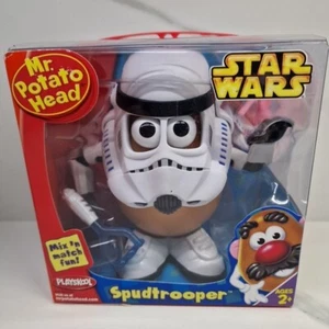 MR POTATO HEAD Spudtrooper Star Wars Collectible Toy Playskool 2005 NEW In Box - Picture 1 of 6