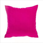 Set Of 2 Throw Pillow Case Cover Cushion Case 18" x 18"  solid colors velvet