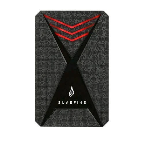 VERBATIM SUREFIRE SSD ESTERNO 1.000 GB 2.5" MICRO USB-B 3.2 GEN 1 VELOCITA DI LE - Immagine 1 di 1