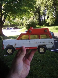 Vintage Tonka Multi-Color Ambulance - Picture 1 of 6