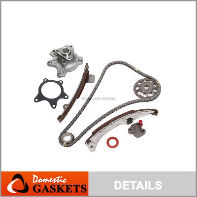 04-12 Toyota Yaris Prius Echo Scion xA xB 1.5L Timing Chain Water Pump Kit 1NZFE - Image 1 of 4