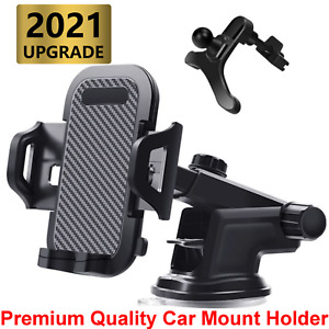Universal Cell Phone Holder for Car Phone Mount Dashboard Windshield Air Vent Lo