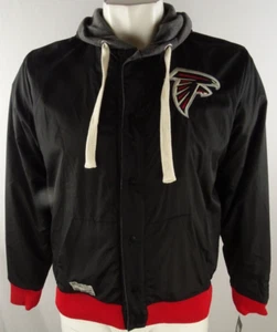 Atlanta Falcons NFL Men's G-III Reversible Button Up Jacket - Picture 1 of 12