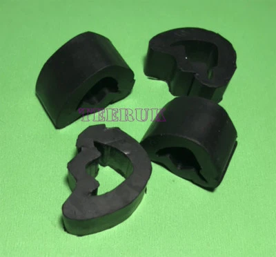 КОМПЛЕКТ КАУЧУКОВ КАПОТА ИЗ 4 для DATSUN для NISSAN SUNNY TRUCK 120Y B210 - Изображение 1 из 2