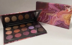 Hipdot - Zion Eyeshadow Pressed Pigment Palette 15 Shades Matte/ natural shimmer - Picture 1 of 4