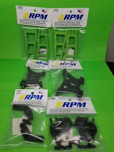 RPM COMBO SET 80704 A-Arms SHOCK TOWERS Traxxas 4x4 Slash RUSTLER 4X4 Stampede - Picture 1 of 1