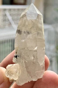 Quartz combin with topaz and black tourmaline Unique Gemstone Specimen - Picture 1 of 7