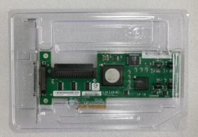 LSI 20320IE 320M SCSI HP SC11Xe 412911-B21 439946-001 Card Test - Bild 1 von 4