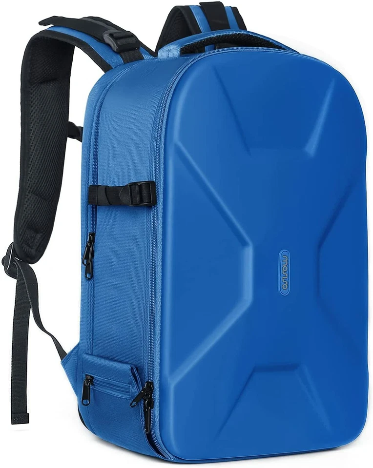 15-16 Inch Camera Backpack Bag Waterproof Mirrorless Photography Hardshell Case - Image 1 of 4