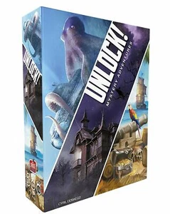 Unlock! Mystery Adventures 3 Part Escape Card Game ASMUNL02 Room Party - Picture 1 of 3