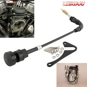 Carburetor Cable CV Choke Cable Relocation Bracket For Harley Sportster 883 1200 - Picture 1 of 9