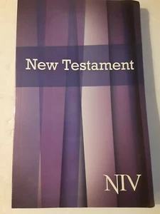 NIV New Testament By Biblica Vintage Paperback - Bild 1 von 8