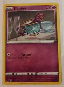 Pokemon Karte SINISTEA 25th Anniversary General Mills 089/202 NON-HOLO - Bild 1 von 1