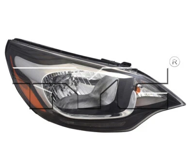 TYC NSF Right Side Halogen Headlight Assembly for Kia Rio 2012-2016 Sedan - Image 1 of 3