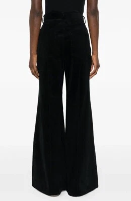 Nuevo con etiquetas Polo Ralph Lauren Marrón Oscuro Espresso Pin Metido Pana Acampanado Pantalón Talla 6 Foto 1 de 4