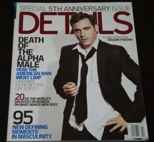 DETAILS magazine 5th Anniversary, Joaquin Phoenix, Claire Danes, Hedi Slimane - Bild 1 von 1